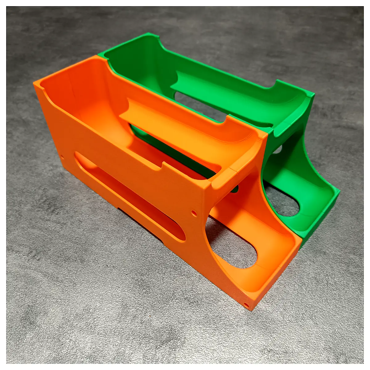 Egg Holder Storage Box Flat Storage Container Egg Trays Versatile Removable