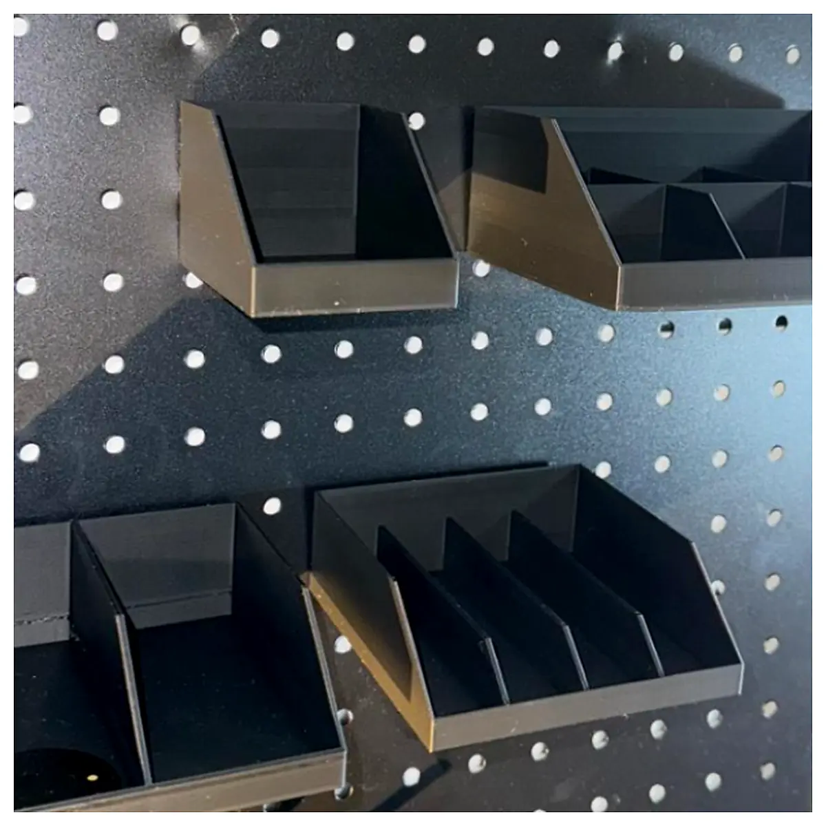 Customizable Peg Board Tray Skadis Parts Repair Organization System Storage Solutions
