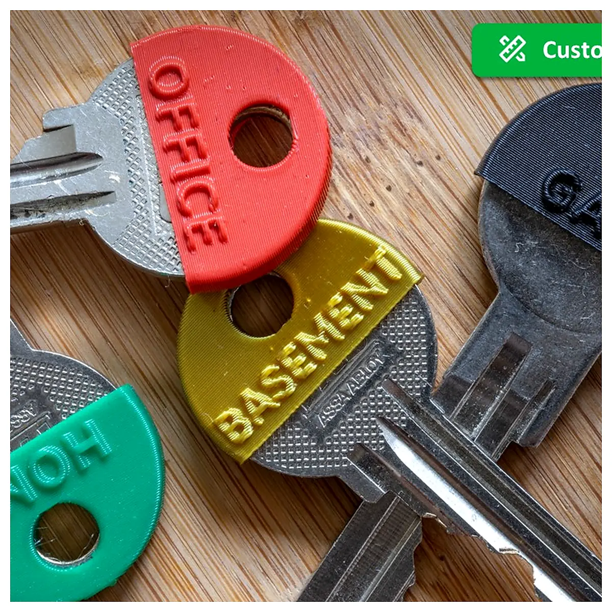 Keycaps Custom Replacement Parts Key Tags Labels Universal Caps Sets Repair Accessories