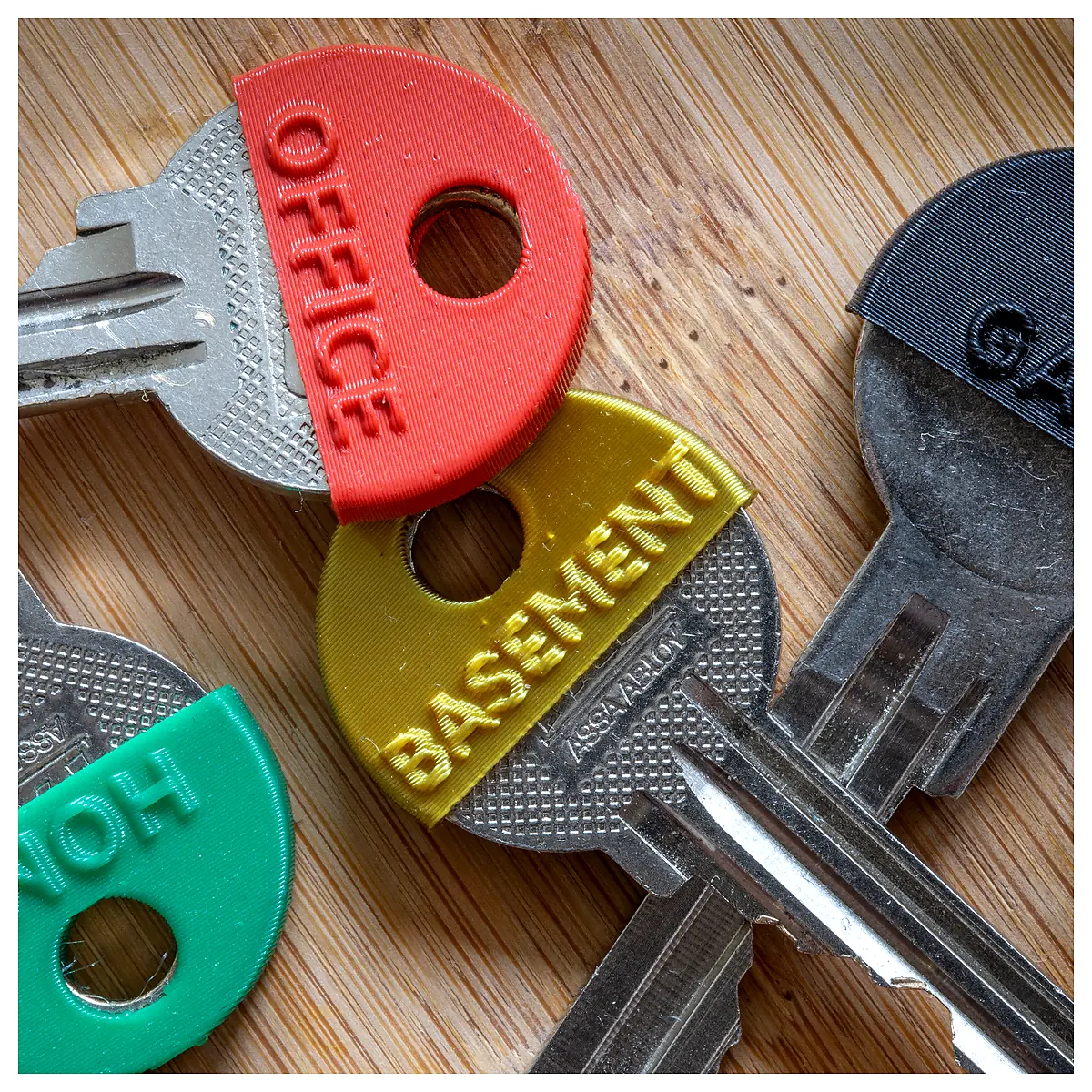 Keycaps Custom Replacement Parts Key Tags Labels Universal Caps Sets Repair Accessories