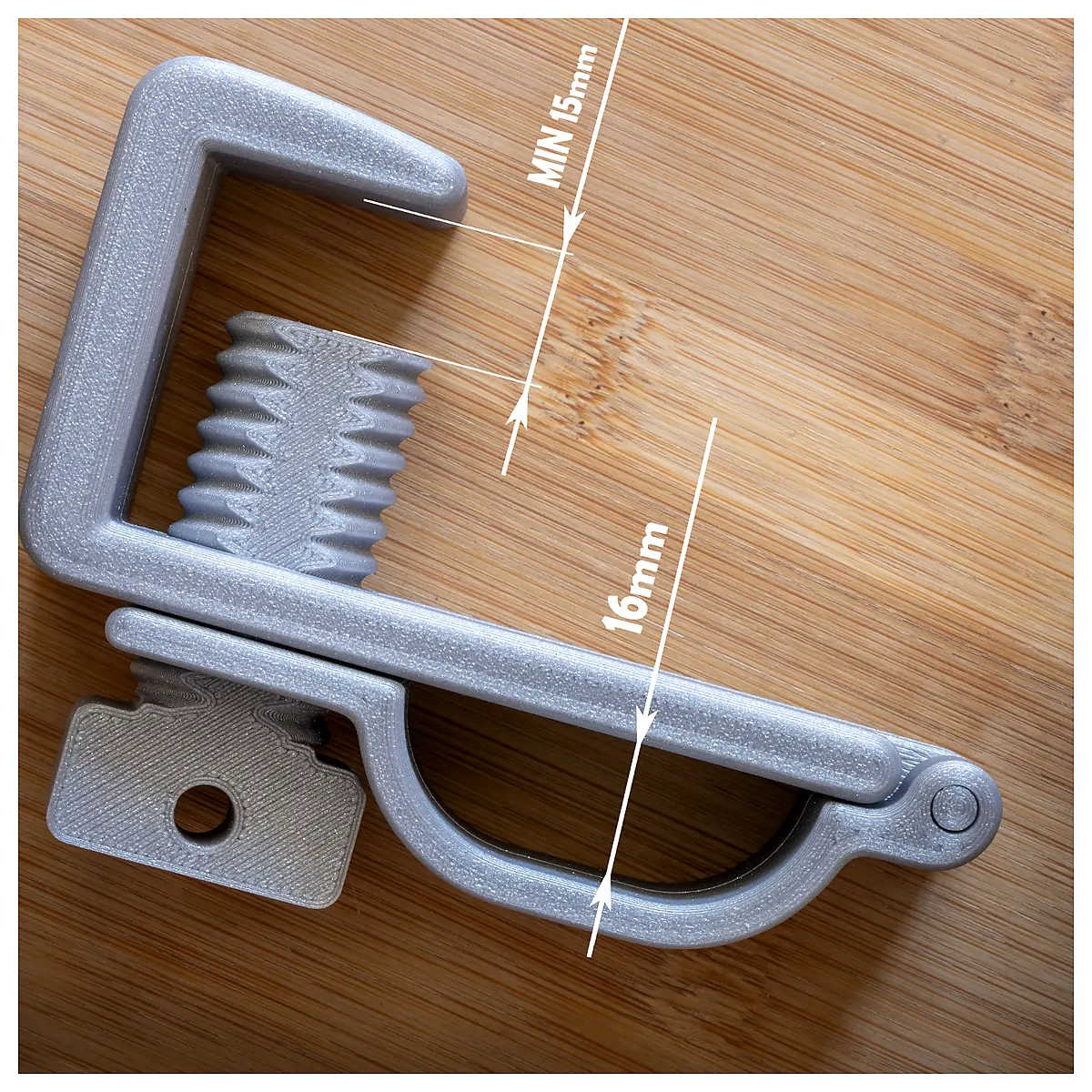 Under Desk Cable Organizer Clamp Cable Management System Desk Mount Wire Holder Desk Accessories Neat Tidy Multi Purpose