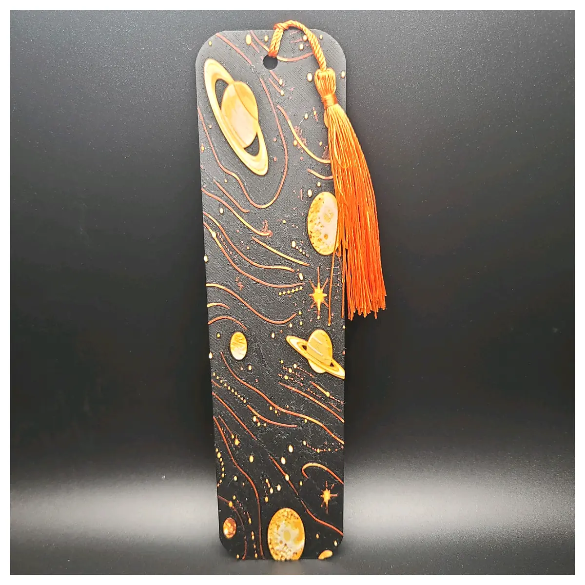 Space Bookmark Collection Cosmic Theme Memorial Gift Present Collectible Astronaut Gift