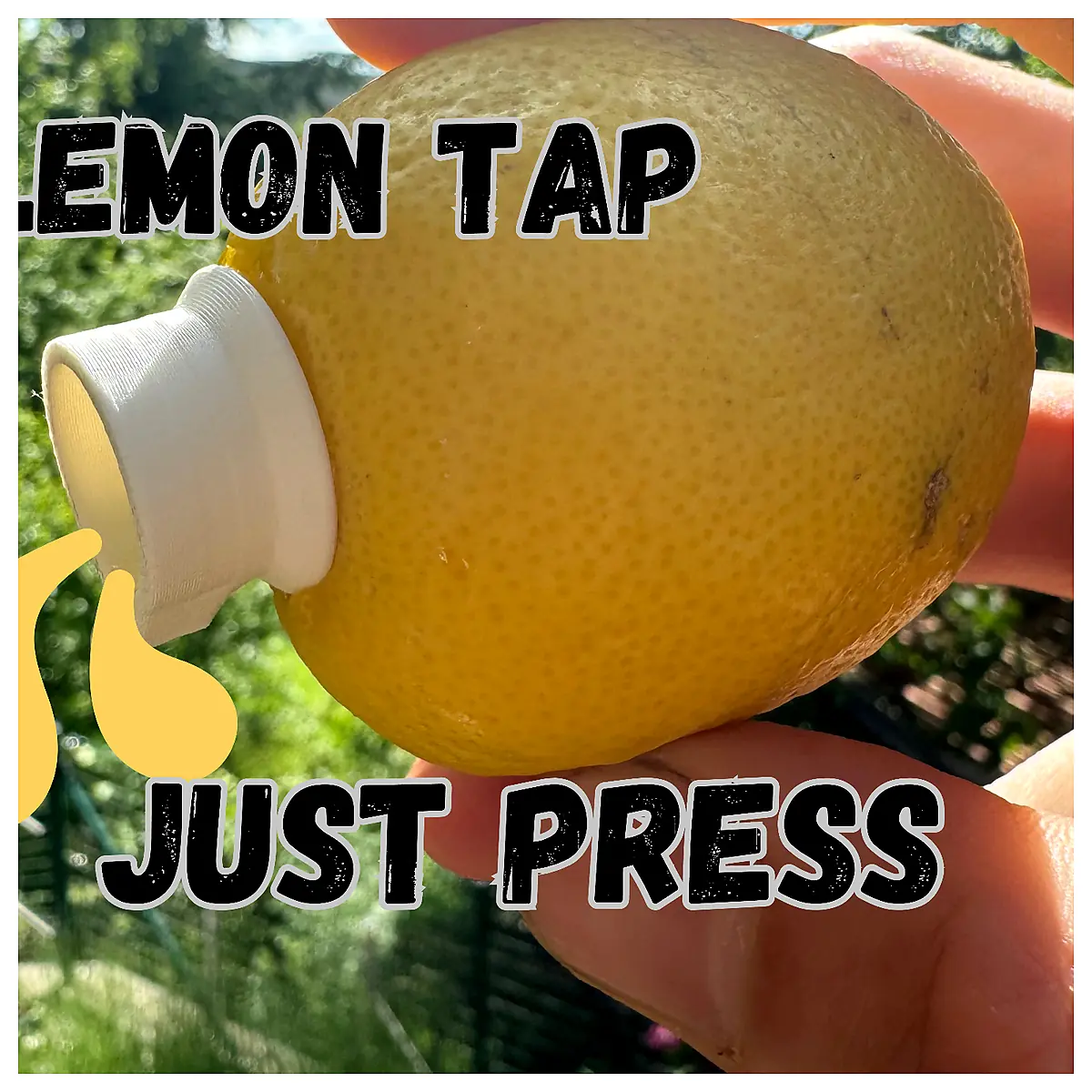 Lemon Juicer Drink Maker Juice Extractor Flavor Enhancer Kitchen Gadget