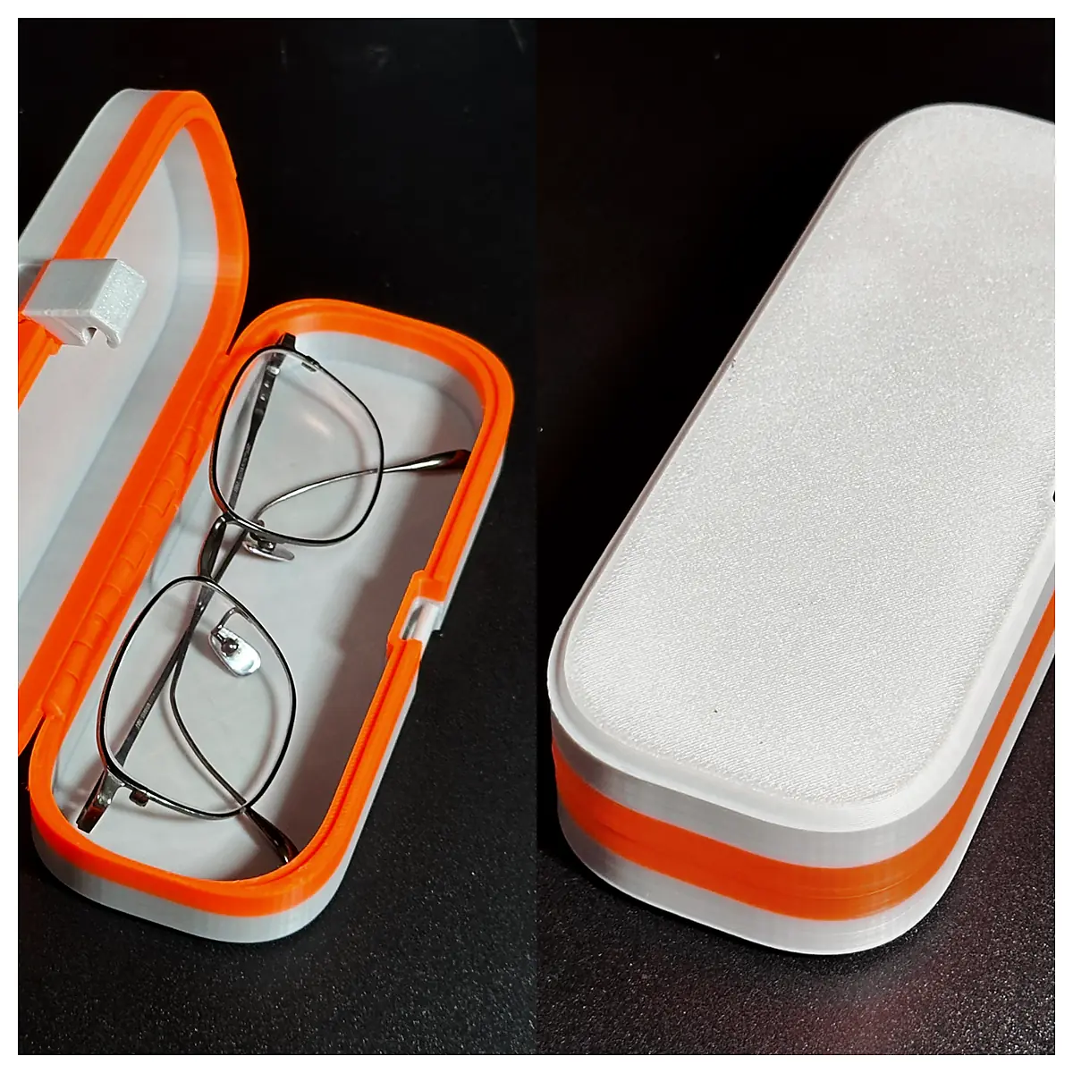 Eyeglasses Case Protective Eyeglass Box Storage Case Eyeglass Holder Accessories Replacement Parts