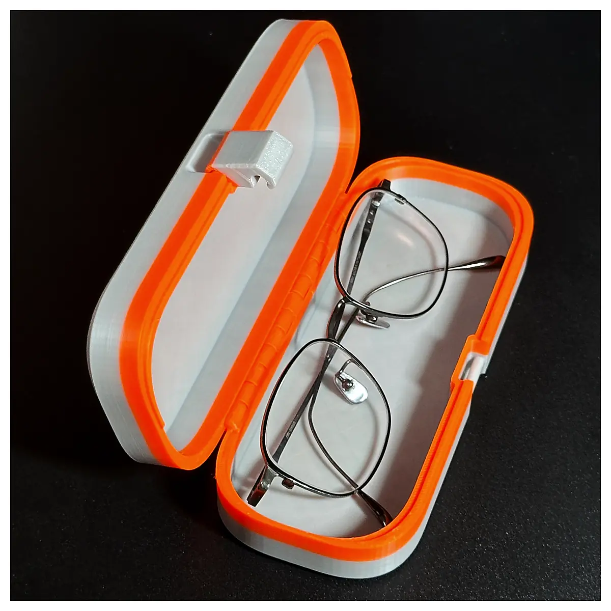 Eyeglasses Case Protective Eyeglass Box Storage Case Eyeglass Holder Accessories Replacement Parts