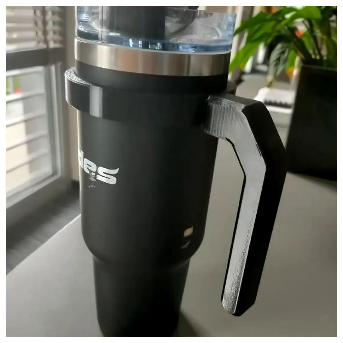 40oz Tumbler Handle Replacement Replacement Lid Seal Handle Parts Coffee Cup Accessories