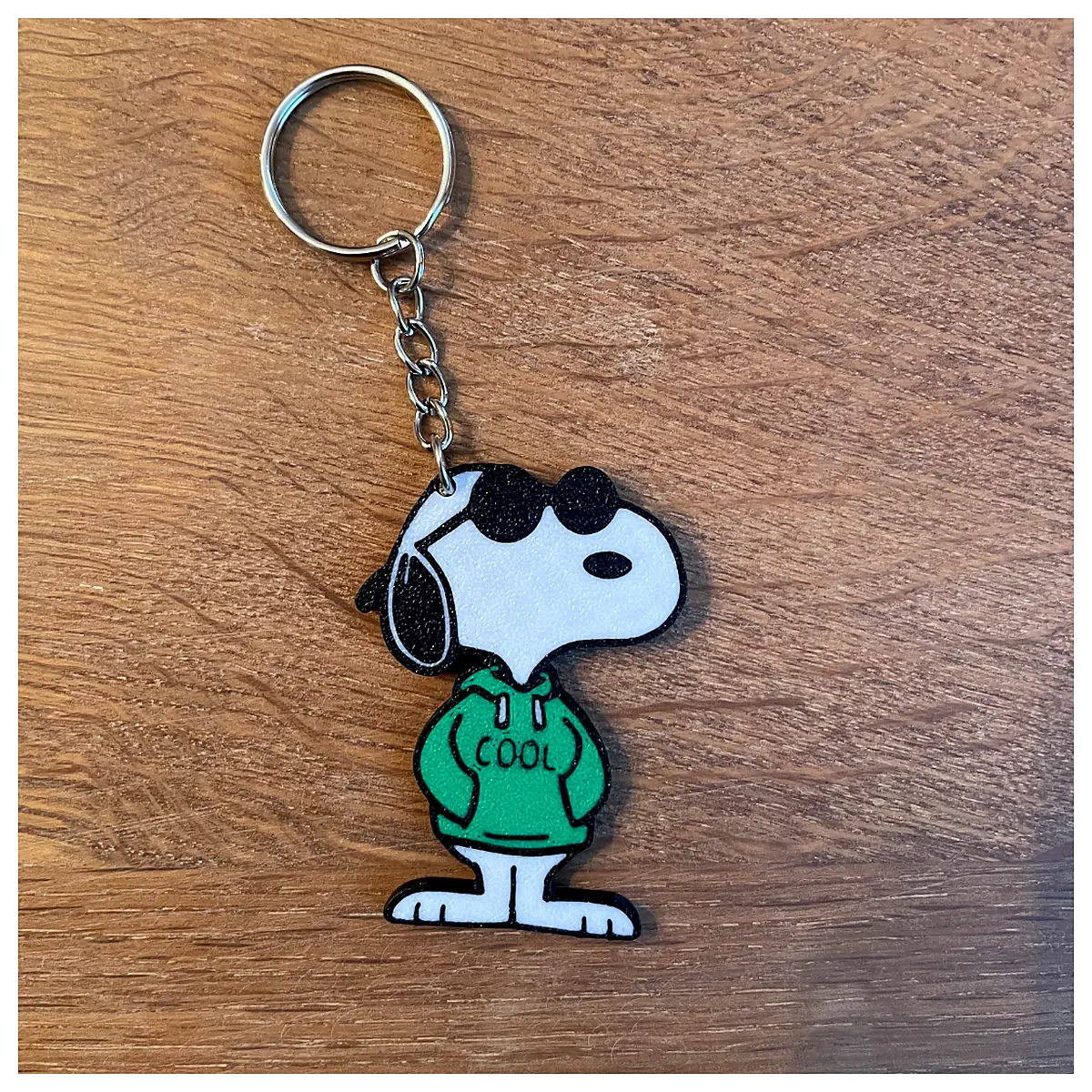 Snoopy Keychain Peanuts Charlie Brown Gift Keepsake Decoration Keyring Collectible Souvenir