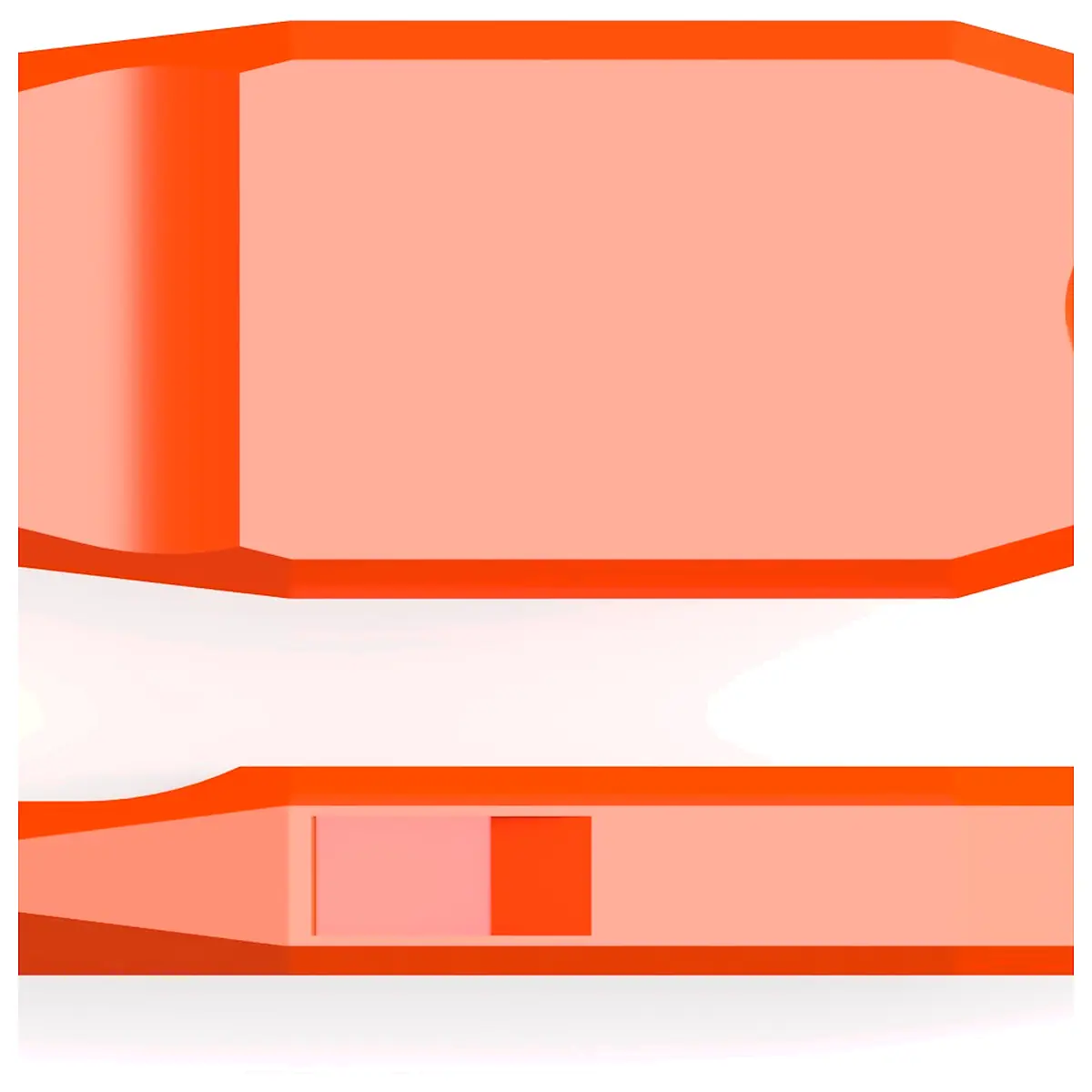 Emergency Whistle Survival Whistle Signaling Whistle SOS Beacon Rescue Tool