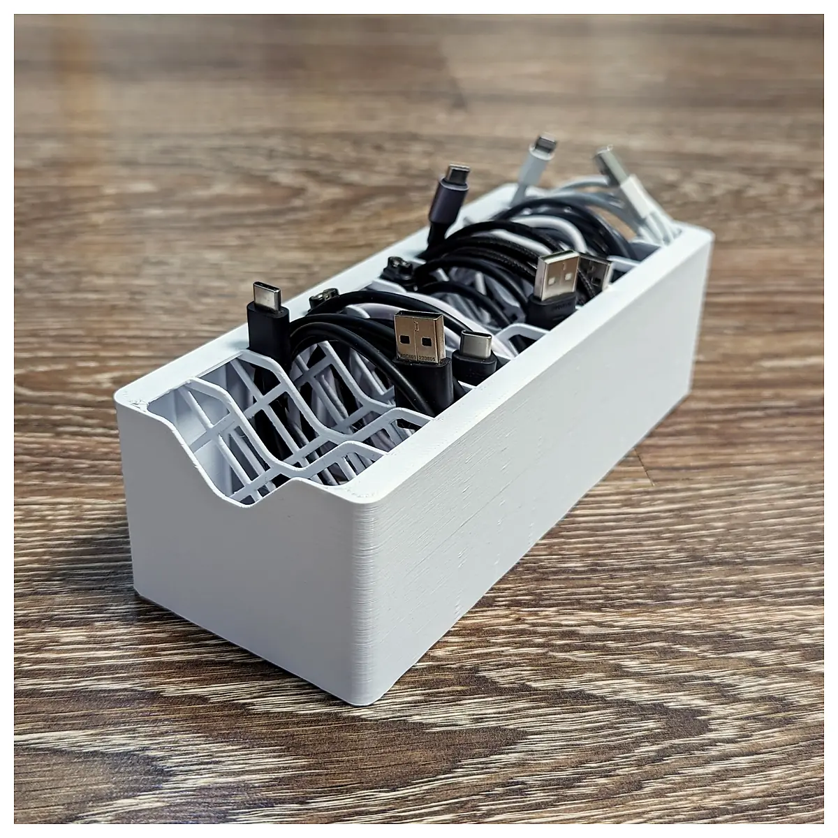 Cable Organizer Box Cord Storage Cable Holder Cable Management Universal Protection Home Office