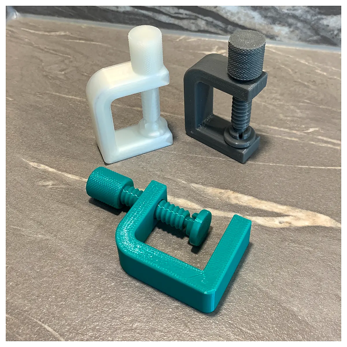 Deep Clamp Tool Grips Tightening Repair Parts Universal Fit Secure
