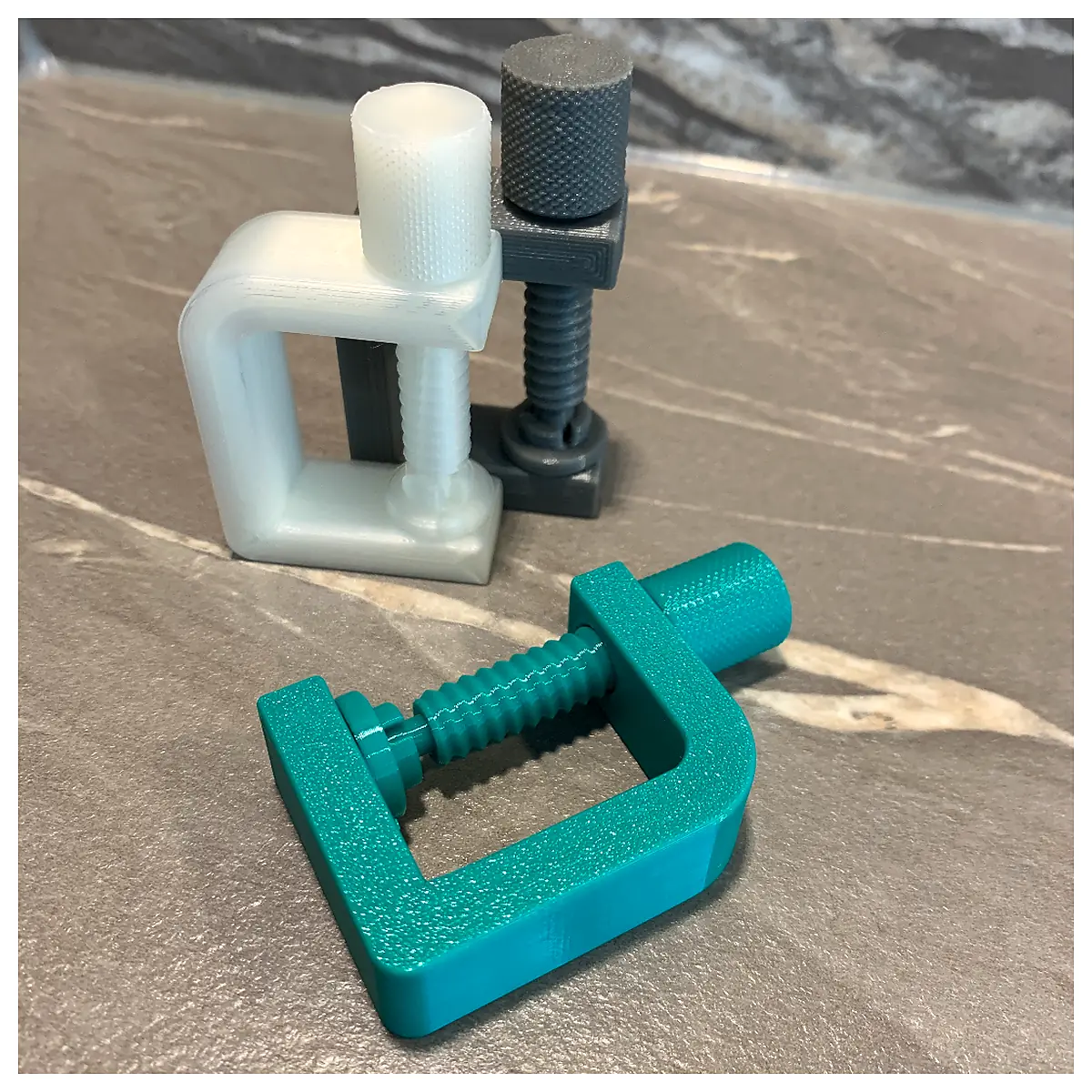 Deep Clamp Tool Grips Tightening Repair Parts Universal Fit Secure