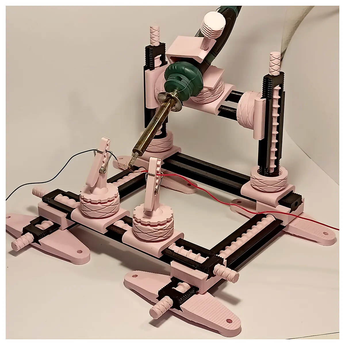 Modular Adjustable Holder System Parts Repair Stability Installation Support Accessories