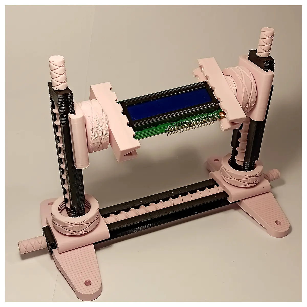 Modular Adjustable Holder System Parts Repair Stability Installation Support Accessories