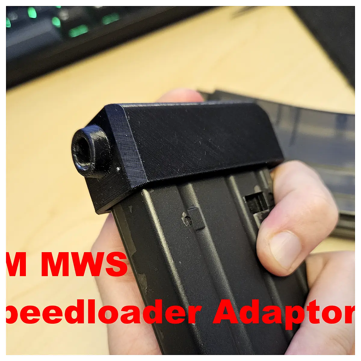 Speedloader Odin Adapter Universal Parts Repair Support Accessories Optimization