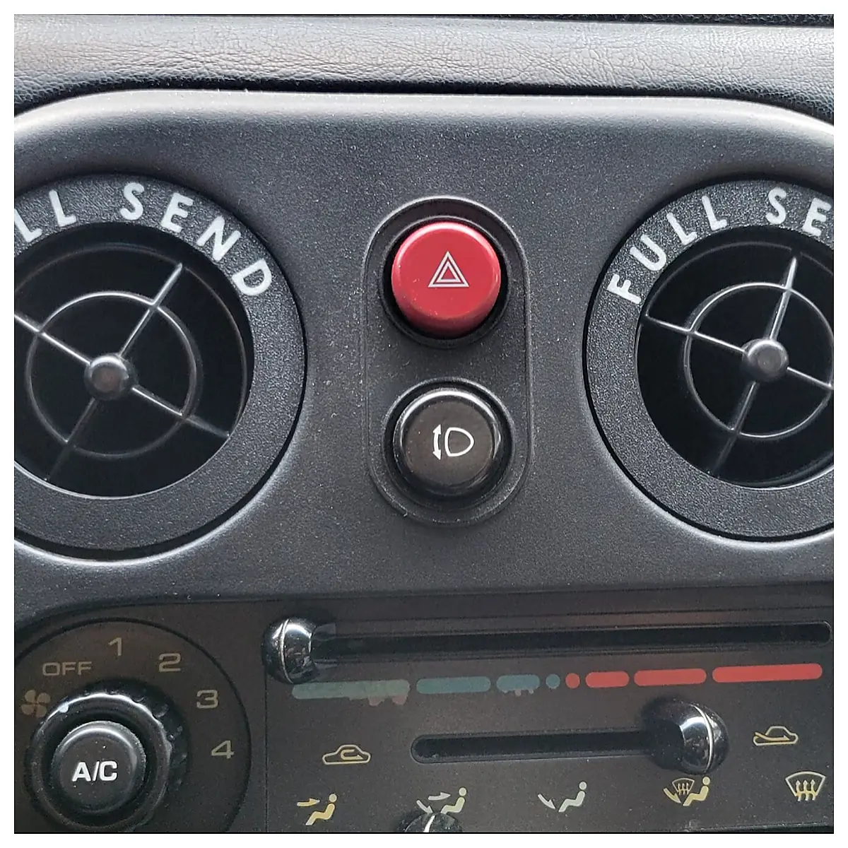 Miata Vent Rings Airflow Trim Wheel Edge Rings Performance Upgrade For MX 5 Cars Enhanced Airflow
