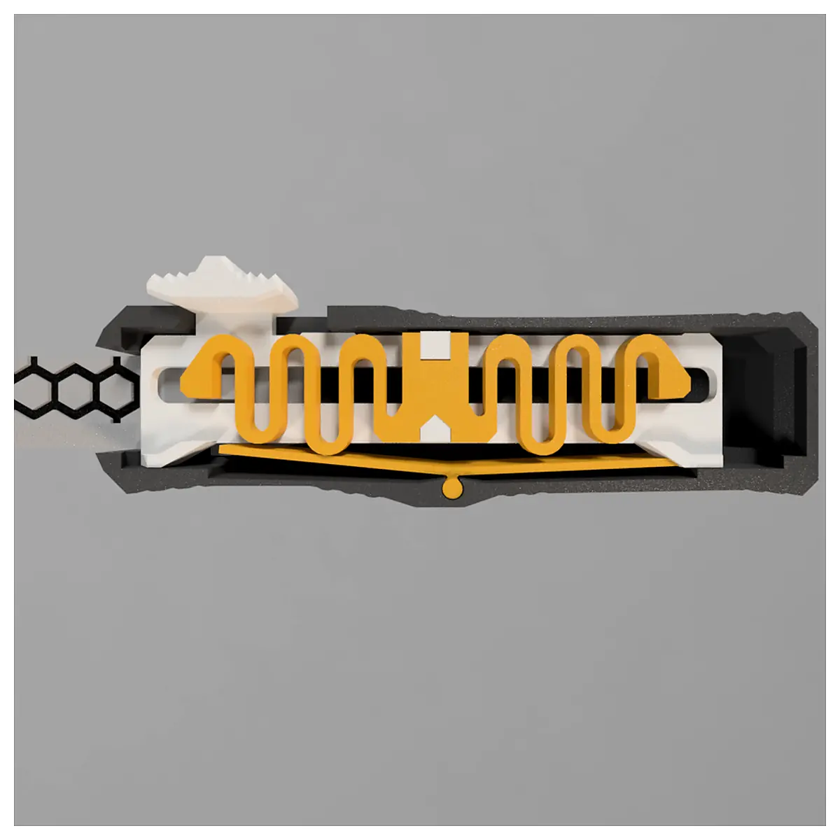Printable OTF Toy Connector Set Parts Repair Toy Accessories Creative Toys Printing Fun