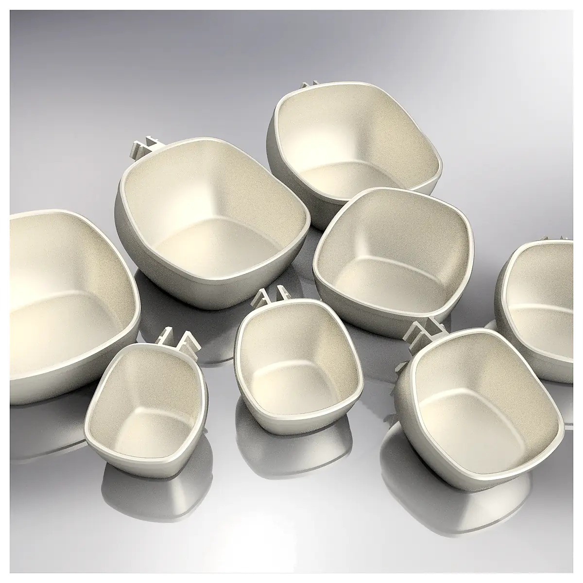KYZ HSW Bowls 8 s Universal Bowls Kitchenware Food Containers Parts Repair