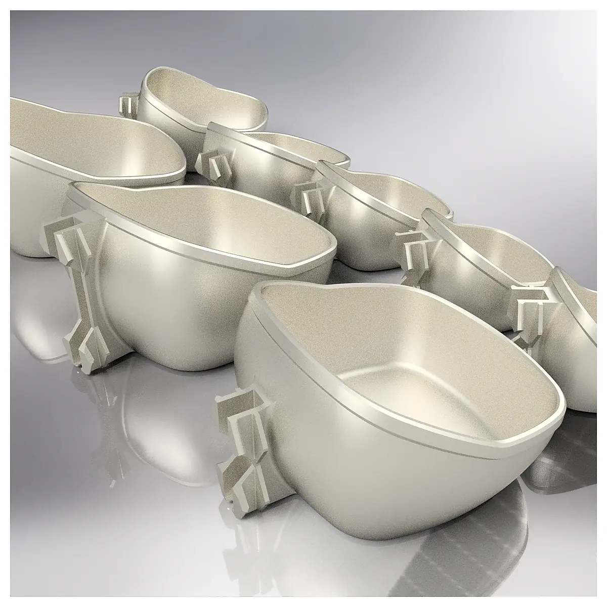 KYZ HSW Bowls 8 s Universal Bowls Kitchenware Food Containers Parts Repair