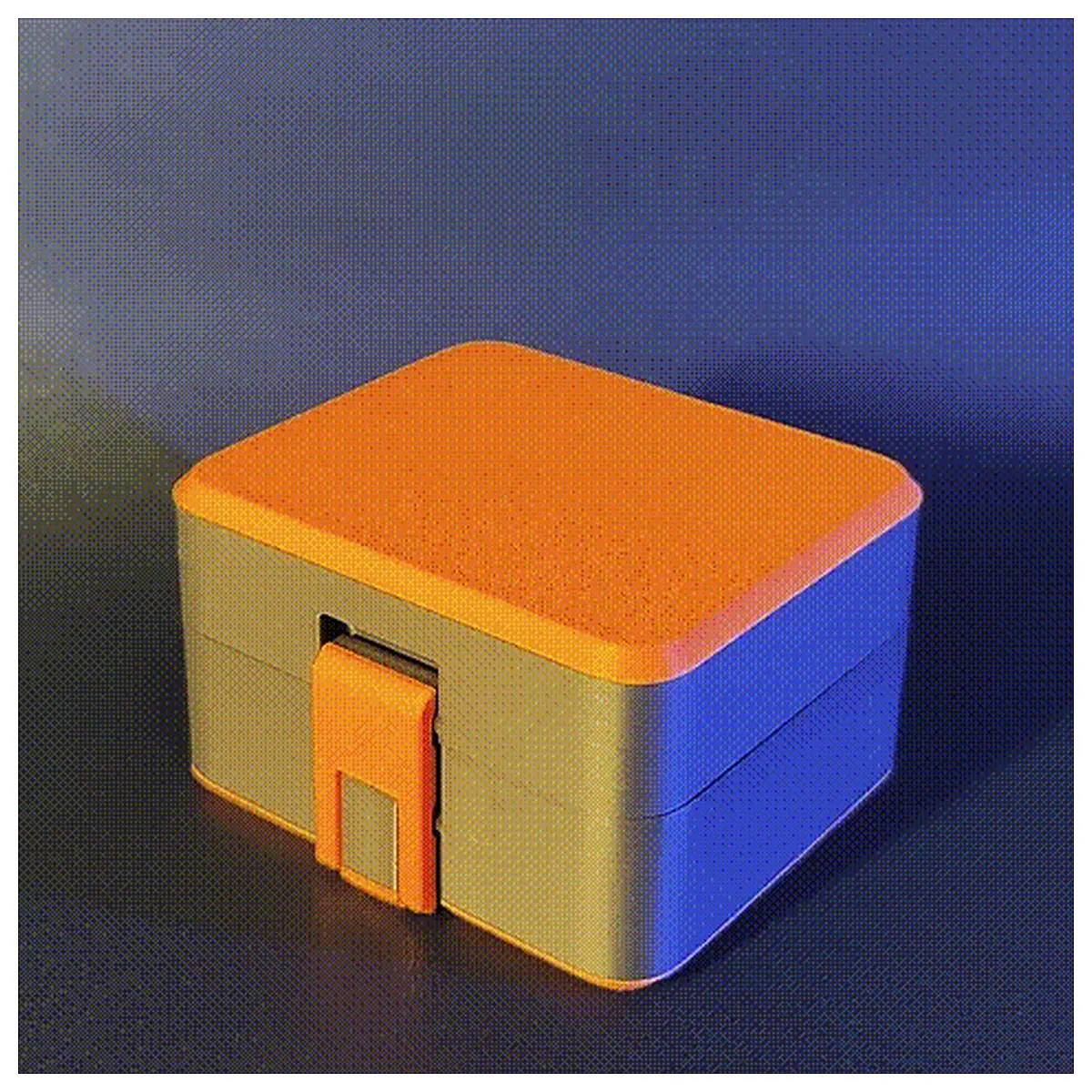 Storage Box No Hardware Needed Versatile Organizer Storage Box Container Home Storage Solutions