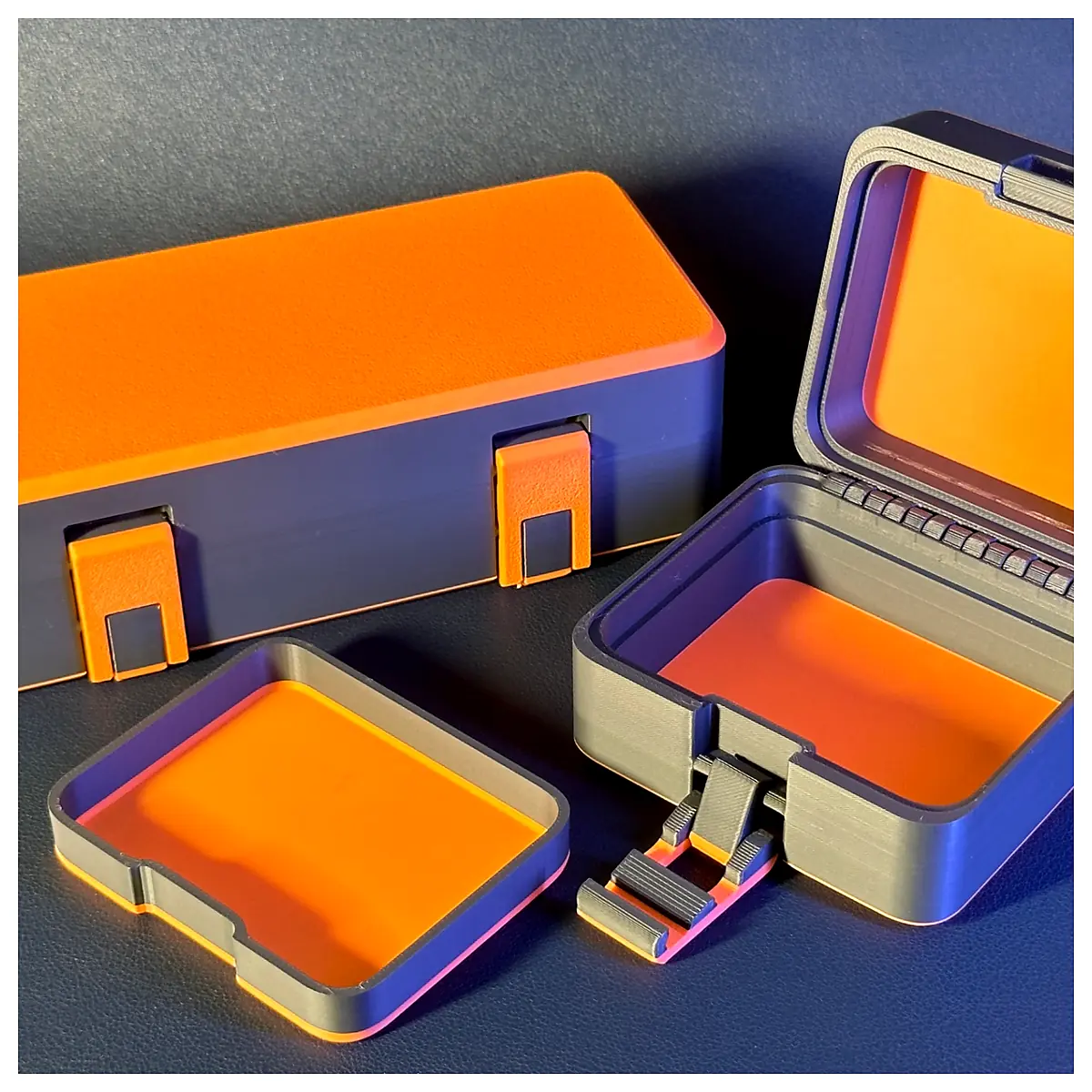 Storage Box No Hardware Needed Versatile Organizer Storage Box Container Home Storage Solutions