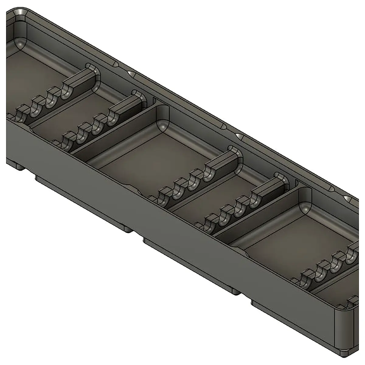 Gridfinity Deburring Tool Blades Trays Grinding Parts Repair Part Organization