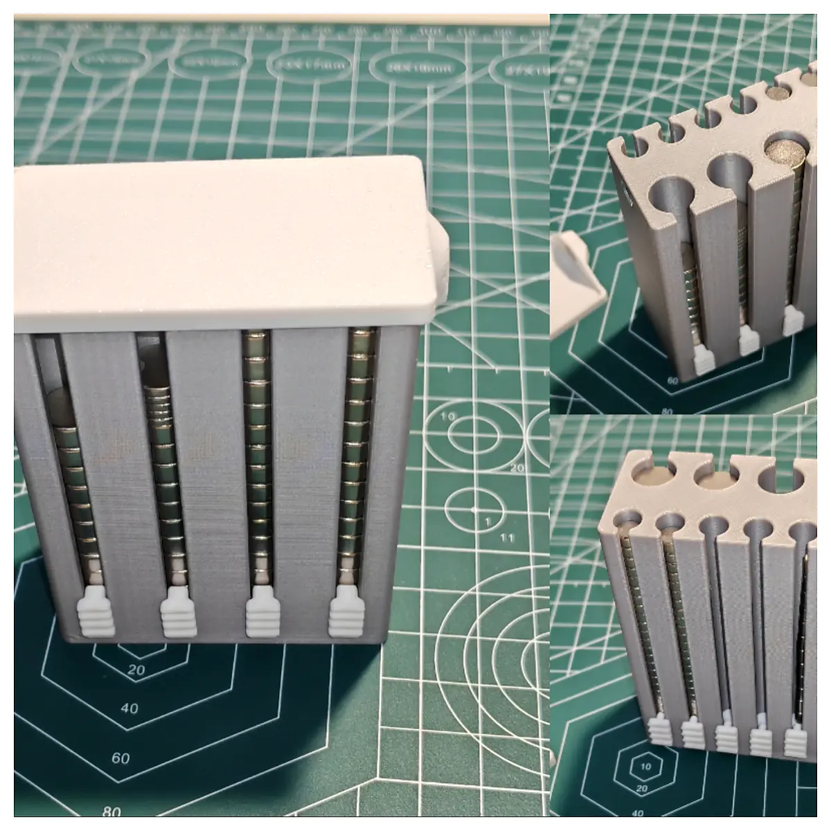 Magnetic Container 12V 50mm RS 550 Parts Repair Universal Motor Technical Specifications