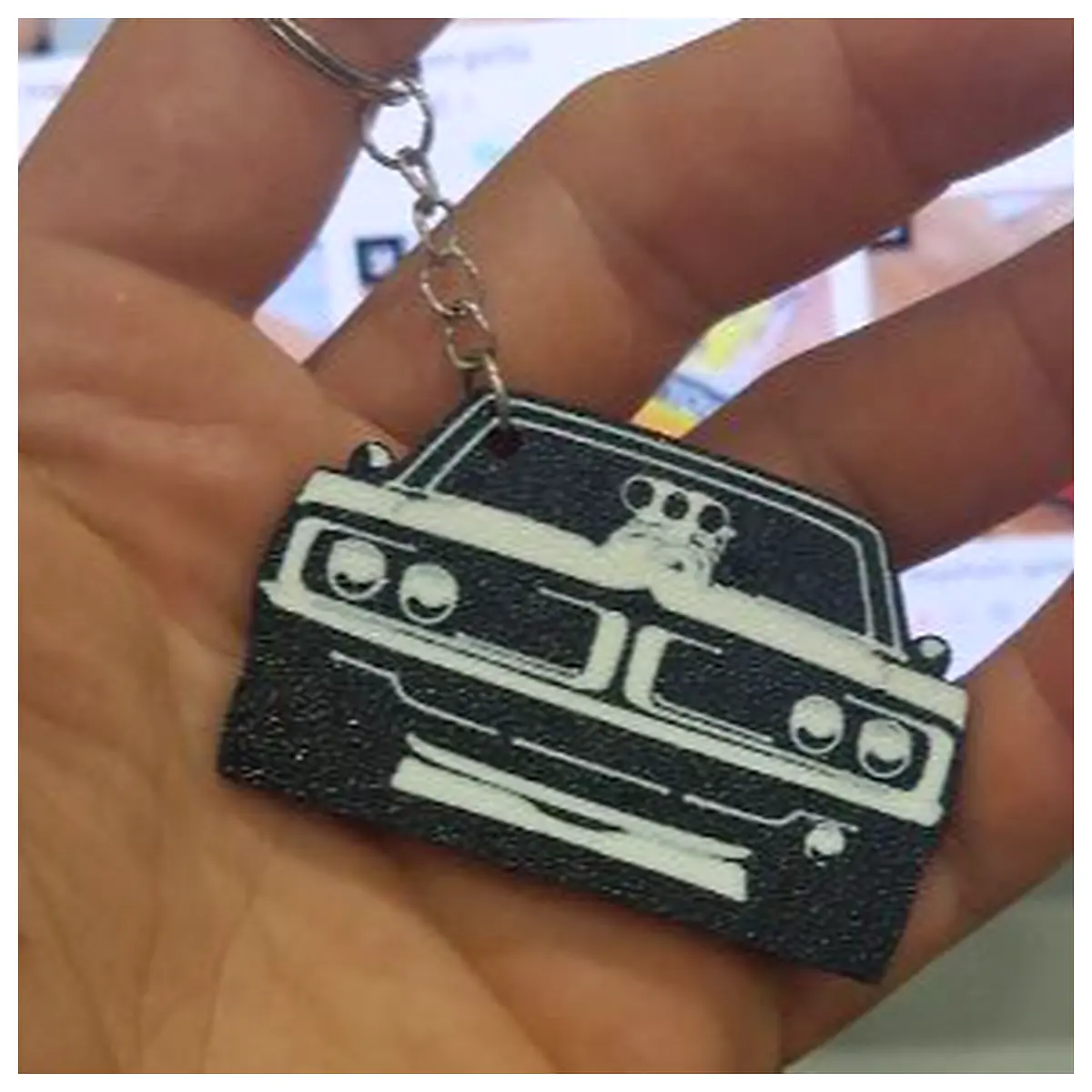 Car Keychain Keychains Ignition Repair Parts Automotive Accessories Universal Key Holder Replacement