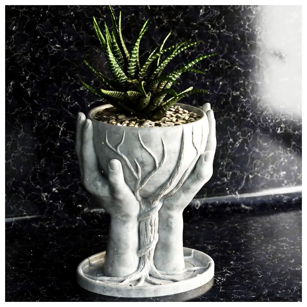 Handheld Flower Pot Planter Gardening Tools Flower Horticulture Plant Care Universal Floral Art