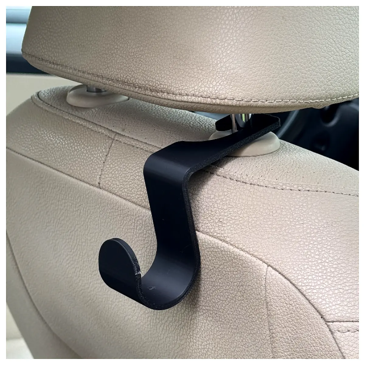 Headrest Hook Car Accessory Installation Parts Vehicle Headrest Hook Car Spare Parts Auto Headrest
