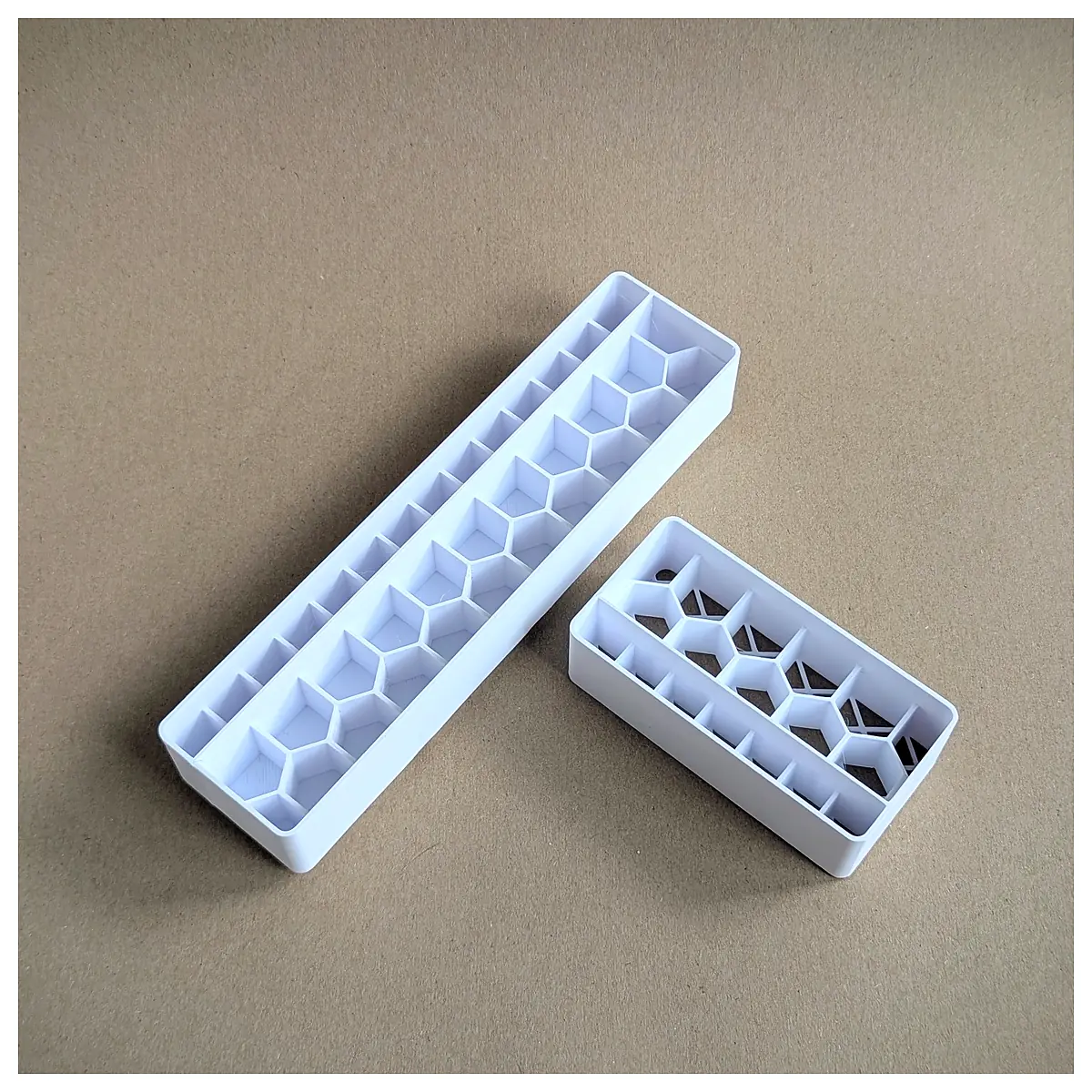 Battery Holder Module Gridfinity Base Compatible Electronics Project Wireless Radio Assembly Parts