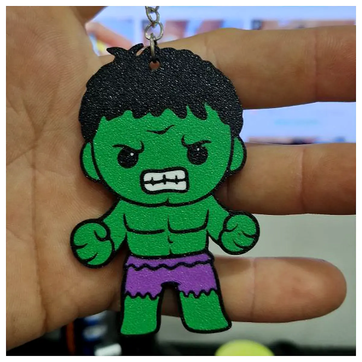 Hulk Keychain Car Parts Repair Parts Automotive Keychains Car Accessories Keychains Parts