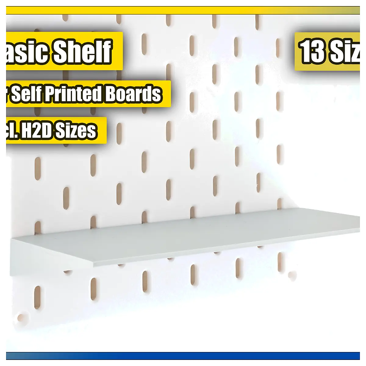 DIY Shelf Storage Solutions Universal Shelving Parts Repair