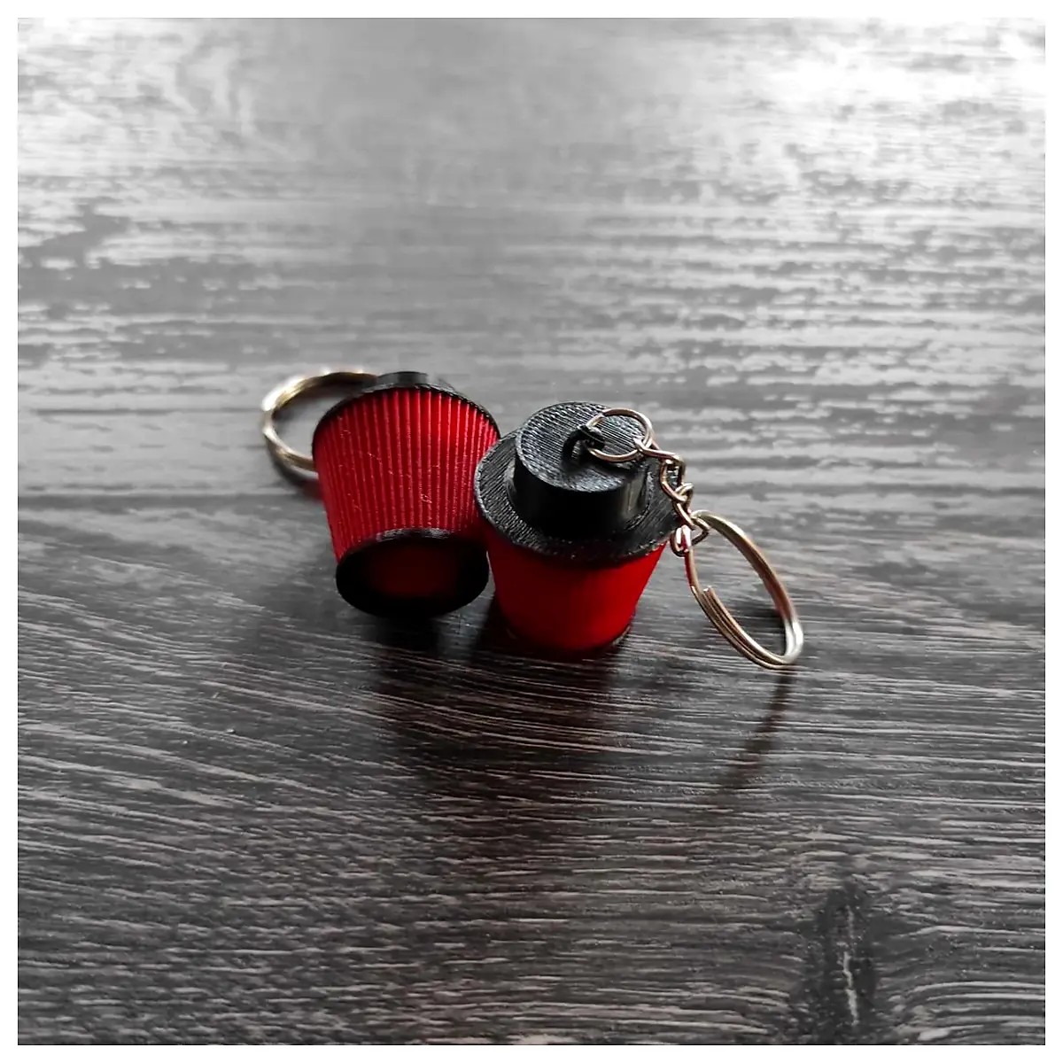 Air Filter Keychain Air Purifier Parts Car Air Filter Accessories Air Filter Repair Replacement Filters