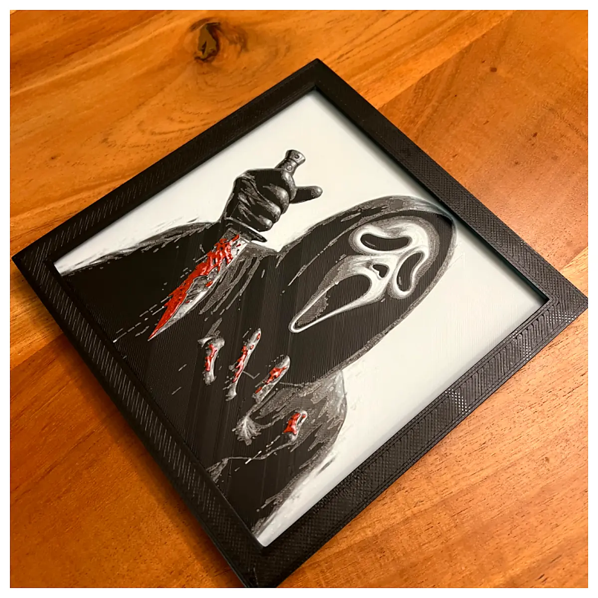 Ghostface Mask Halloween Horror Killer Costume Props Movie Scary Scream