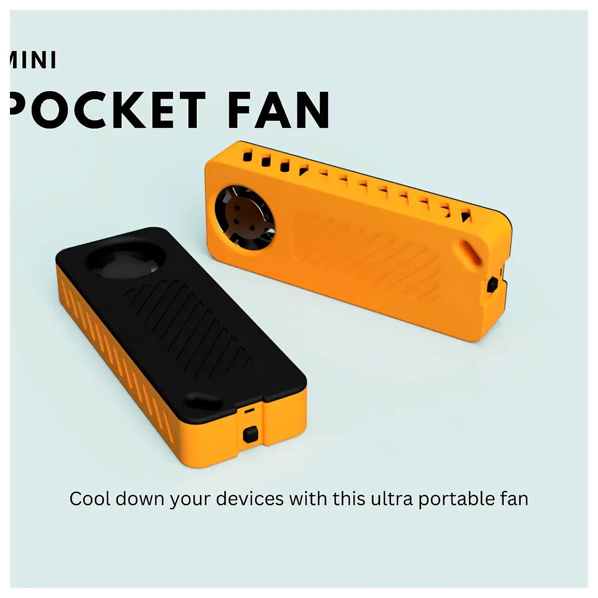 Pocket Fan Cooling Devices Portable USB Fan Parts Repair Mini Fan Accessories Cooling