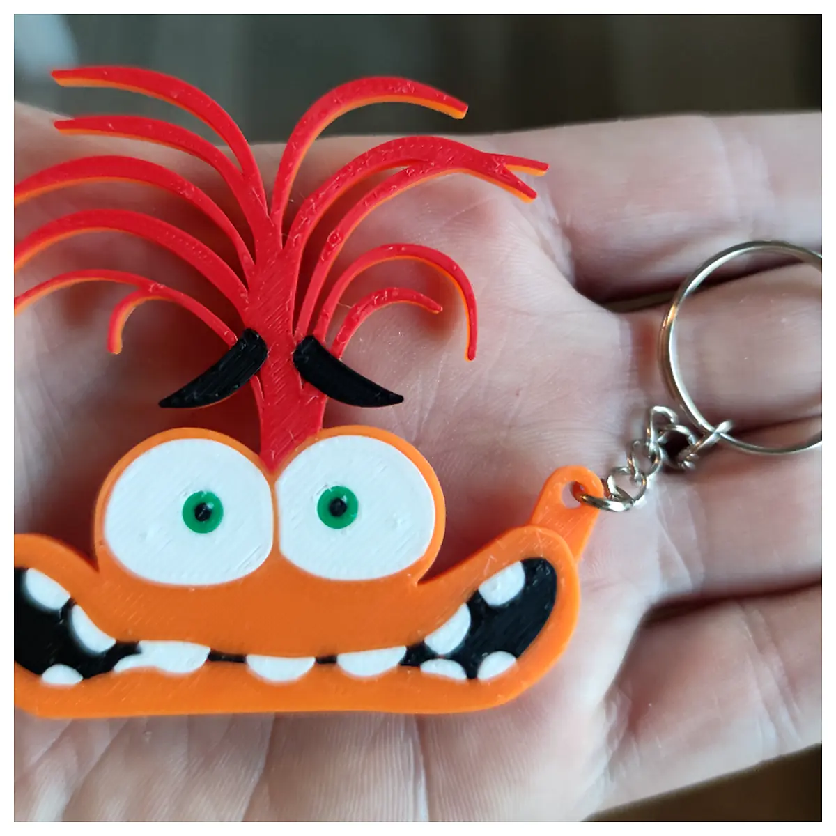 Keychain Anxiety Relief Universal Keychains Parts Repair Replacement Solutions Keychains Fix