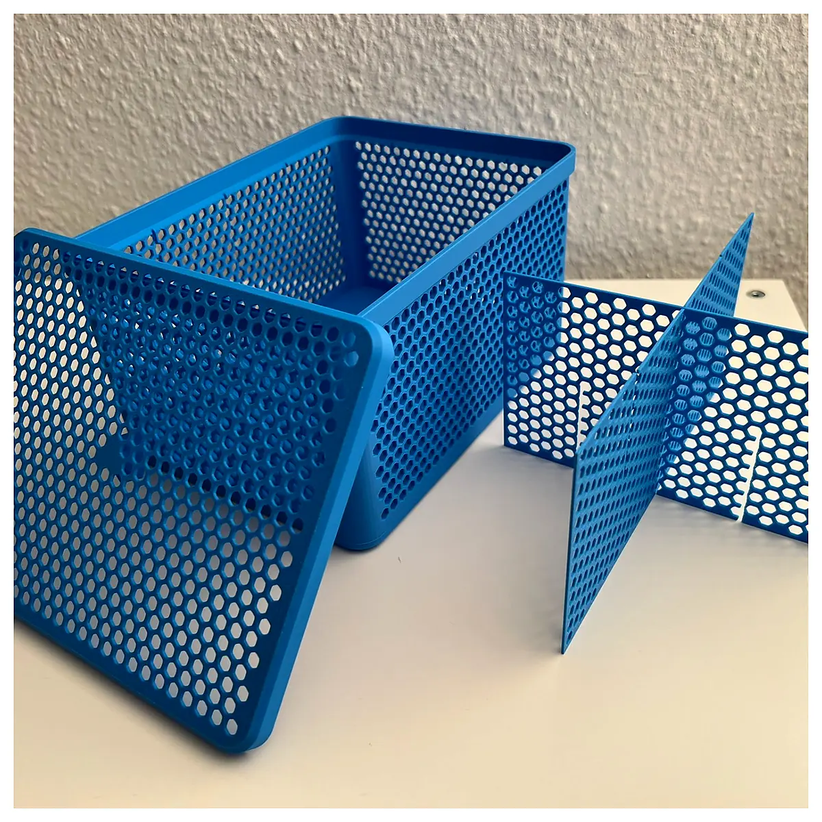 Stackable Organizer Boxes Modular Storage Solutions 200x150x100mm Storage Boxes Shelf Organizers Space Saving