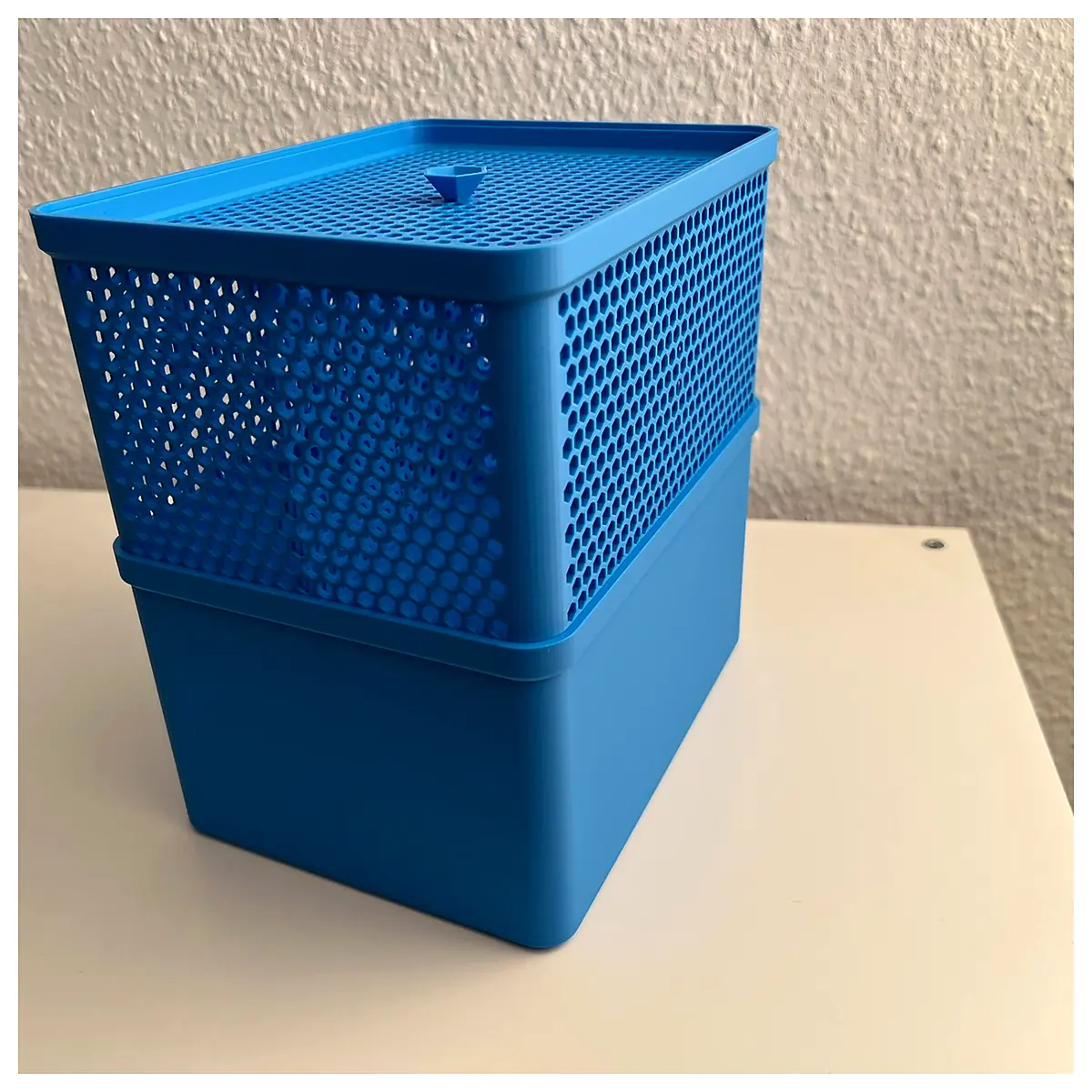 Stackable Organizer Boxes Modular Storage Solutions 200x150x100mm Storage Boxes Shelf Organizers Space Saving