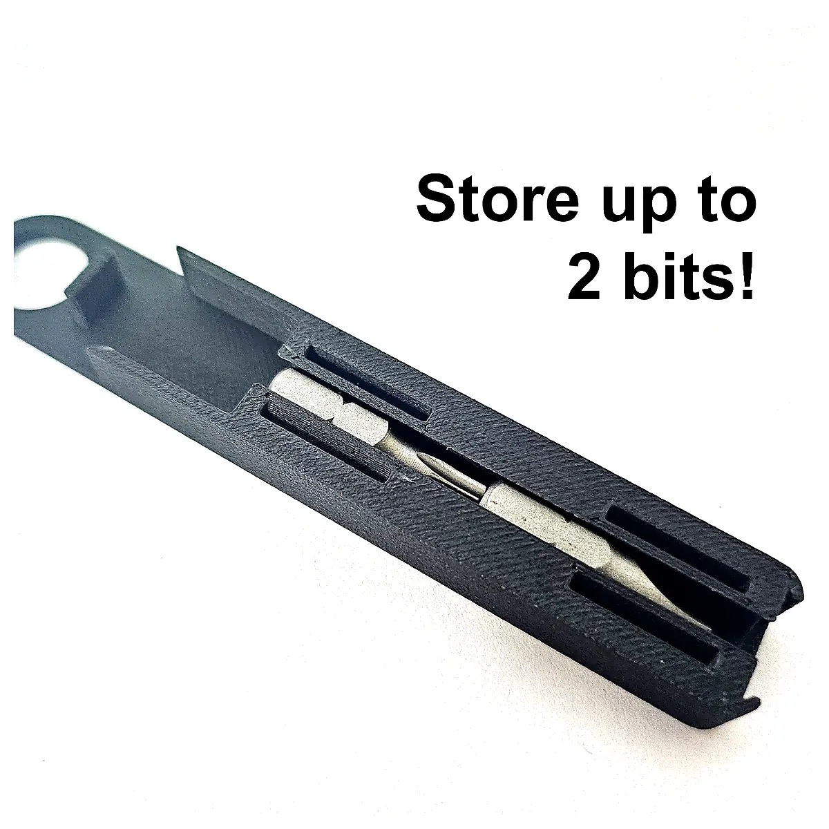 Reversible Ratcheting Mini Driver Tool Bit Storage Fast Repair Parts Accessories