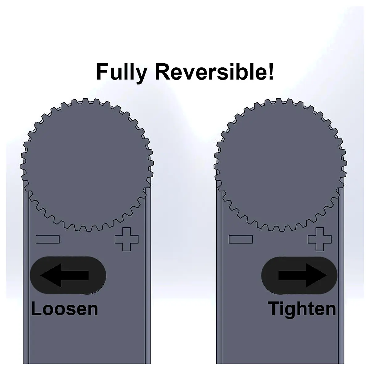 Reversible Ratcheting Mini Driver Tool Bit Storage Fast Repair Parts Accessories