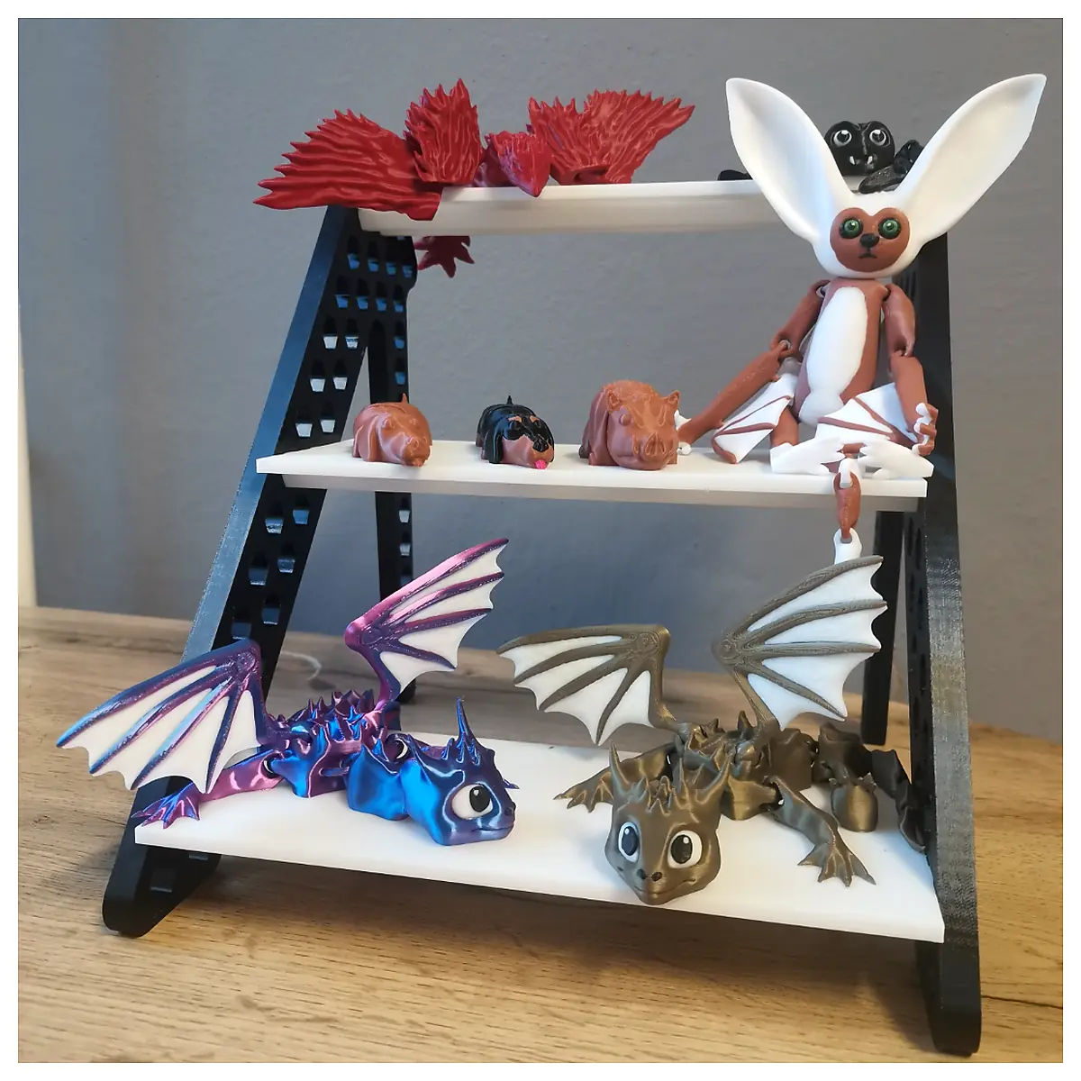 Modular Display Shelf Customizable Storage Unit Wall Mounted Shelving Unit Display Furniture Storage Solutions