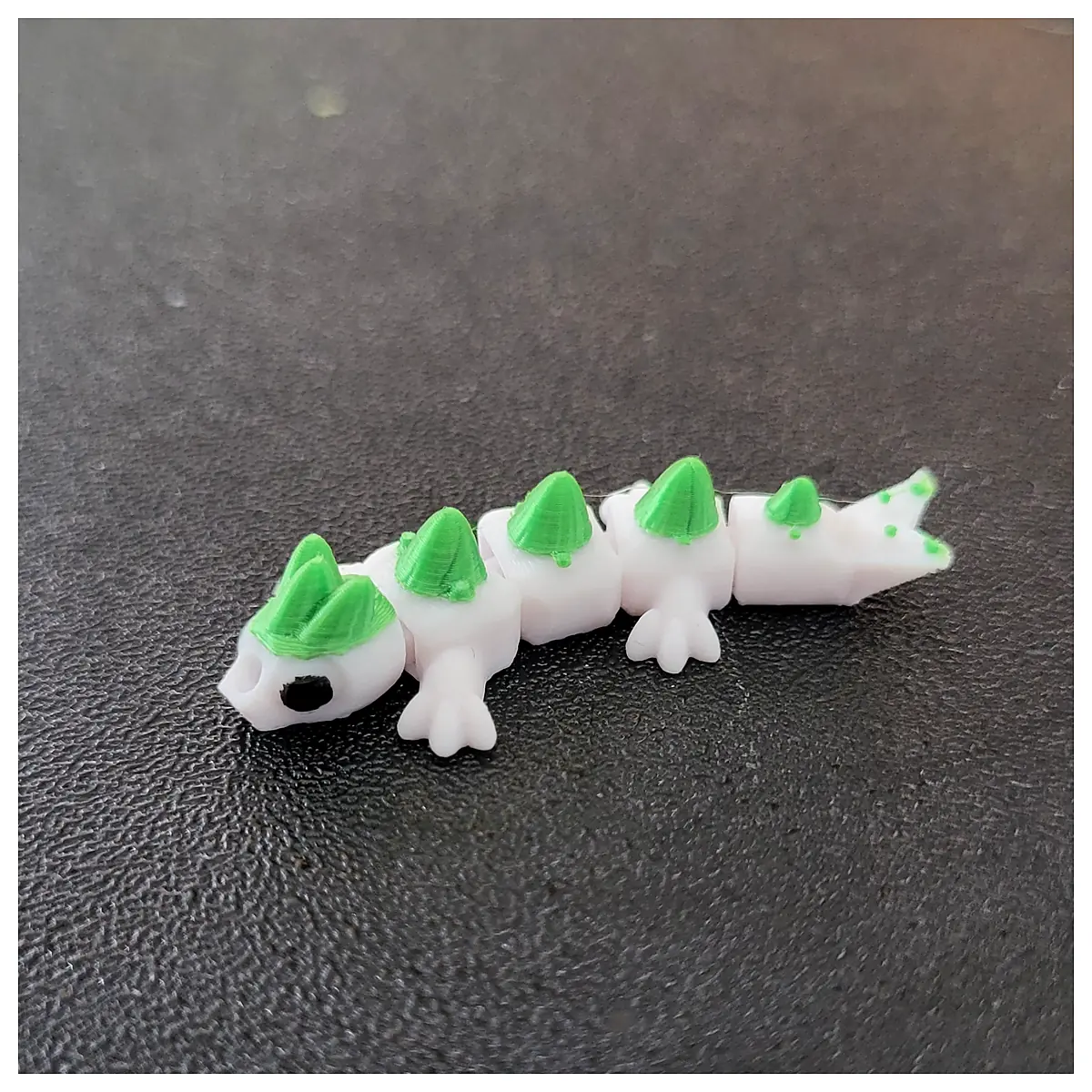 Flexible Dragon Earrings Jewelry Dragon Shape Decoration Creative Gift Dragon Elements Dragon Accessories
