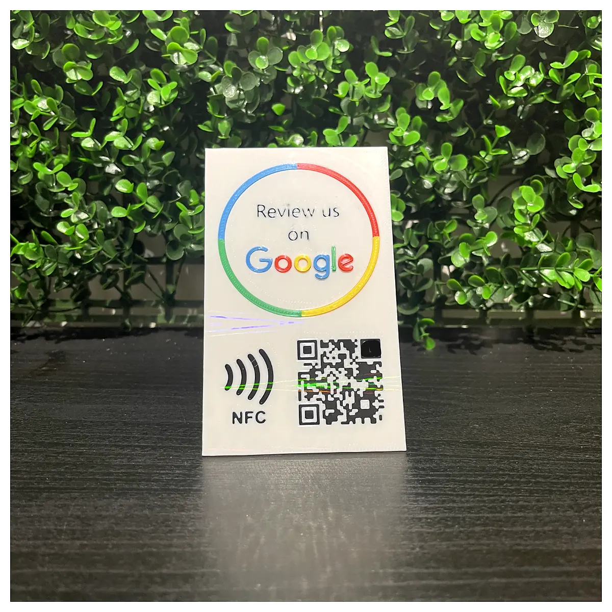 Universal Scanner QR Code Reader Google Reviews Editable Scan Tool Accessories