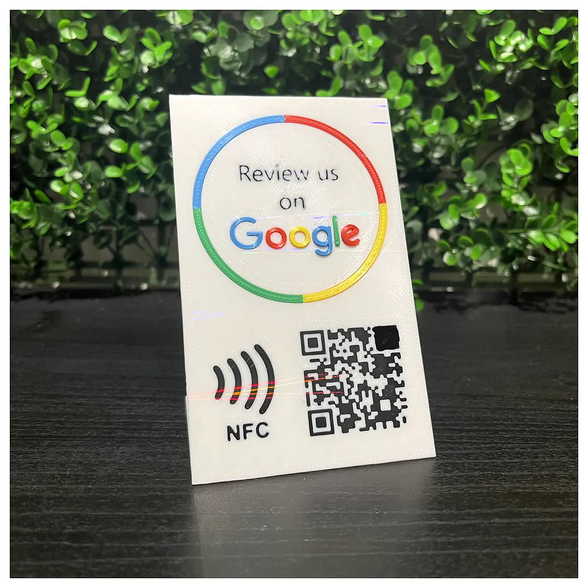 Universal Scanner QR Code Reader Google Reviews Editable Scan Tool Accessories