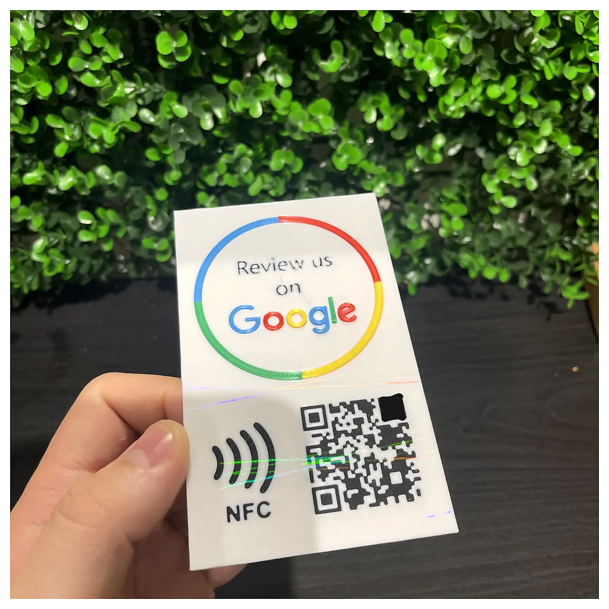 Universal Scanner QR Code Reader Google Reviews Editable Scan Tool Accessories