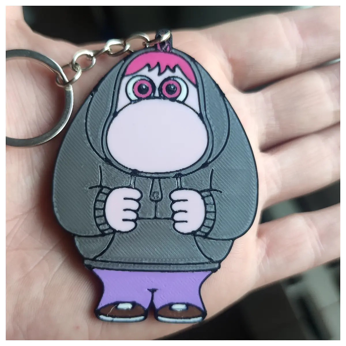 Embarrassing Keychain Funny Gift Gag Gift Prank Novelty Keepsake
