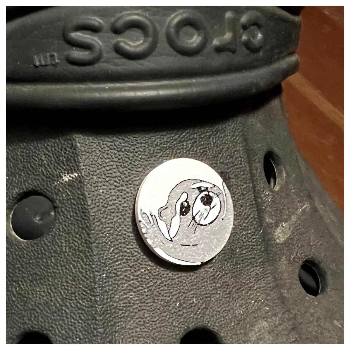 Croc Charm Pedro Raccoon Hook Charms Replacement Parts Accessories Pet Decor