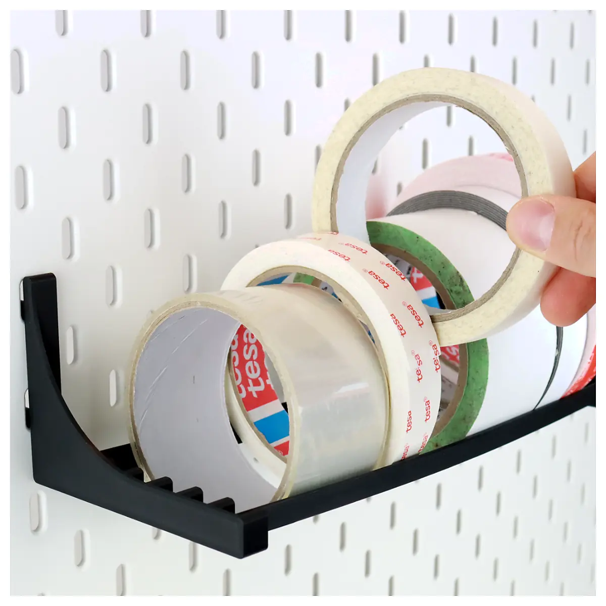 Adjustable Tape Holder Magnetic Clip Automatic Winder Fast Installation Parts Accessories