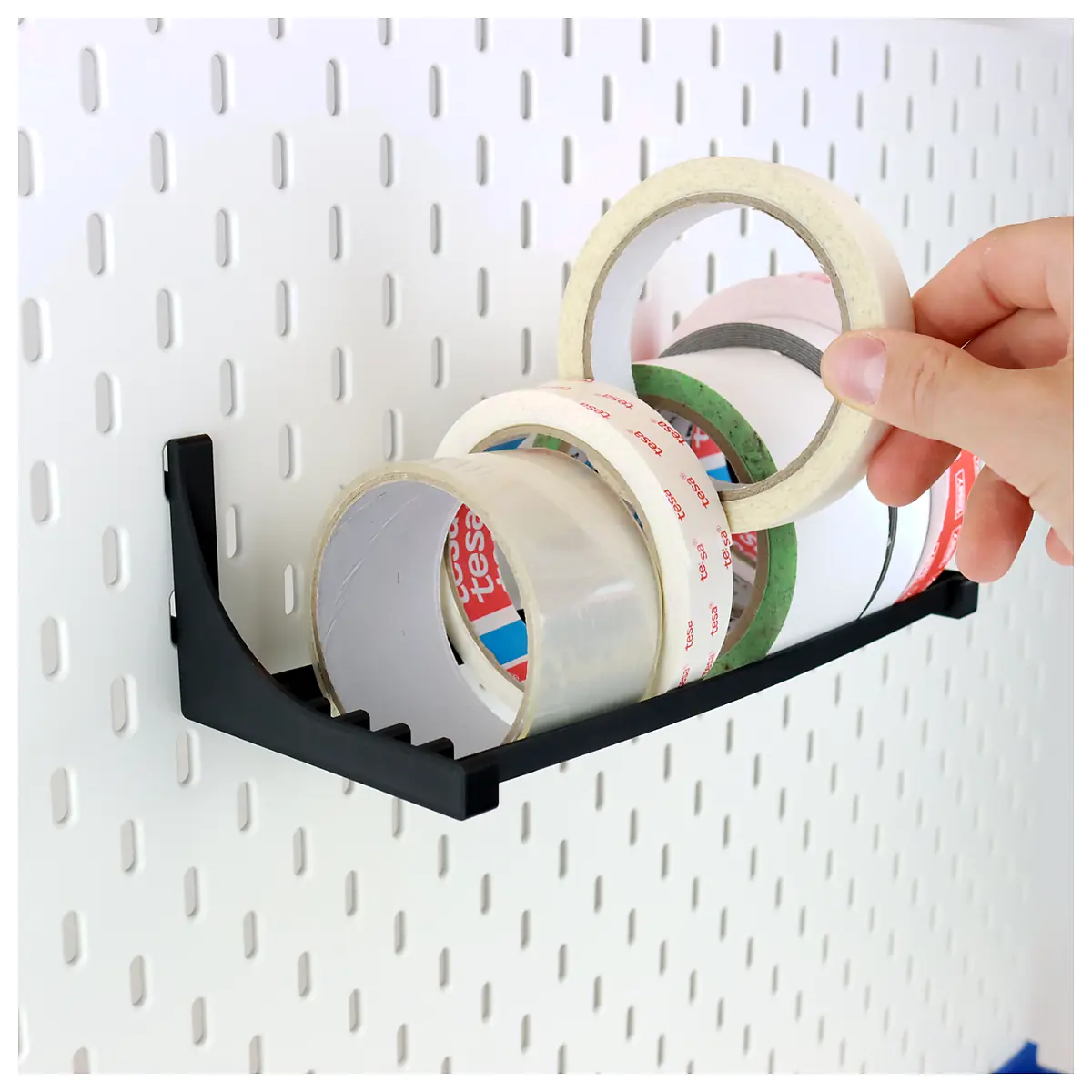 Adjustable Tape Holder Magnetic Clip Automatic Winder Fast Installation Parts Accessories