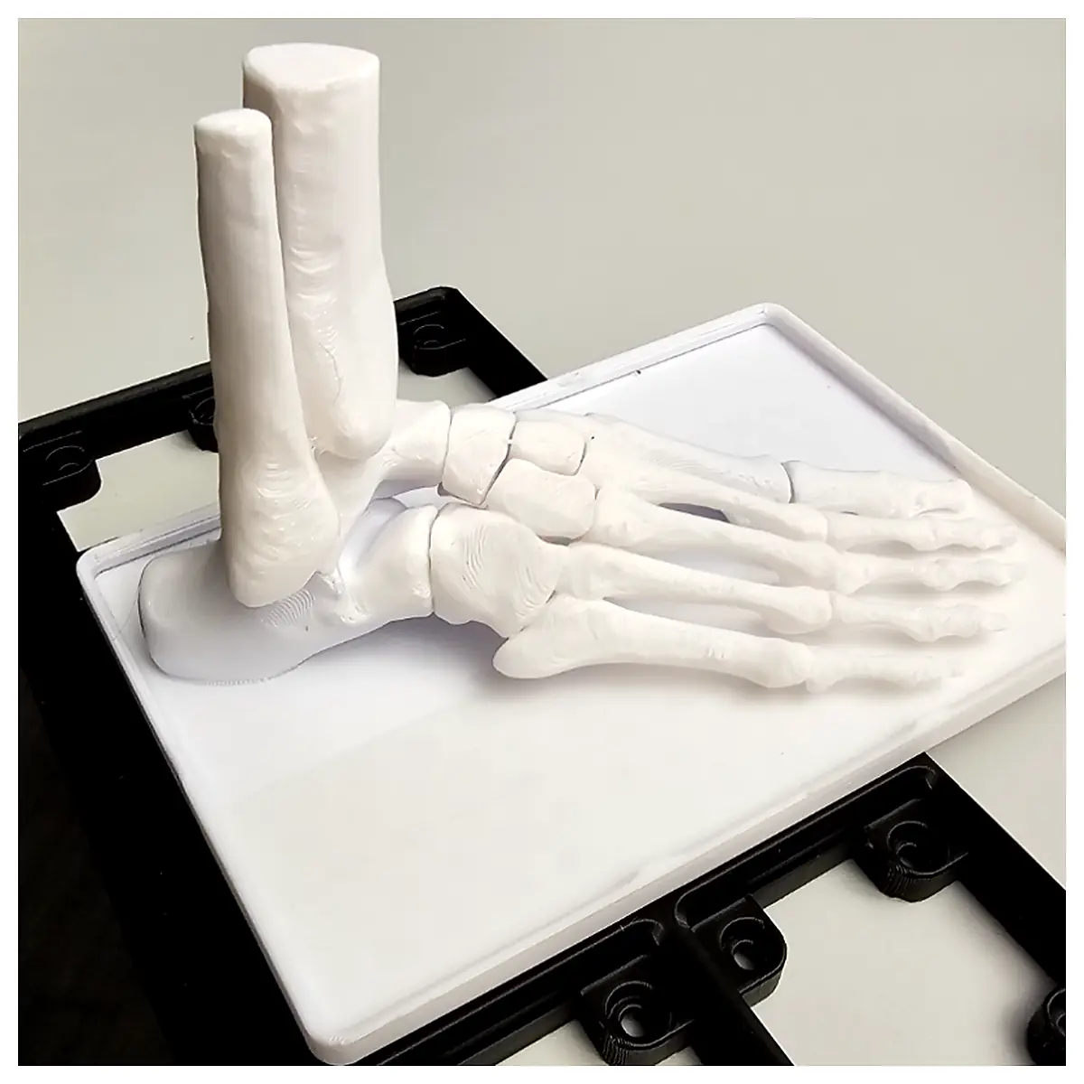 Gridfinity Foot Stabilizer Desk Organizer Storage Box Accessory Base Pad Surface Office Storage Document Holder